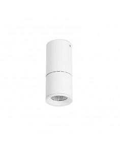 Plafones de techo techo exterior TUB TC-0131-BLA 1x LED 5.8W 530 lm blanco mate, Plafones exterior