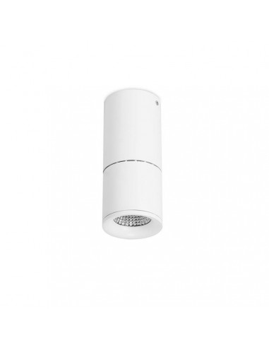 Plafones de techo techo exterior TUB TC-0131-BLA 1x LED 5.8W 530 lm blanco mate, Plafones exterior