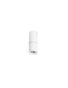 Plafones de techo techo exterior TUB TC-0132-BLA 1x LED 12.6W 1141 lm blanco mate, Plafones exterior