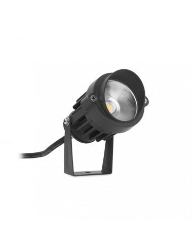 Foco exterior MINIMAL PX-0144-NEG 1x LED 5.7W 680 lm negro, Proyectores exterior