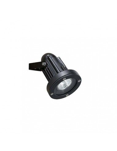 Foco exterior HELIO 05-9640-05-37 LEDS-C4 1xGU10 18x10cm IP65 negro, Proyectores exterior