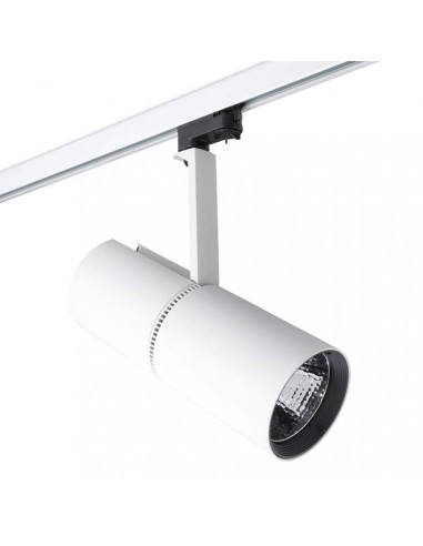 Proyector de carril BOND TUBE 35-3561-14-DU LEDS C4 1 x led cree 25,9w blanco, Proyectores interior