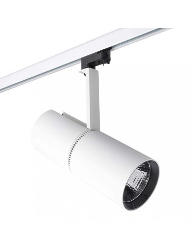 Proyector de carril BOND TUBE 35-3563-14-OU LEDS C4 1 x led cree 25,9w blanco, Proyectores interior