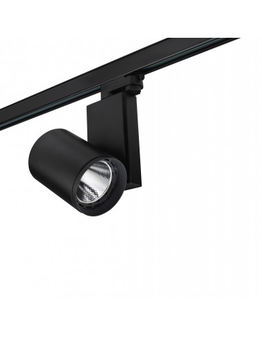 Proyector de carril MACH 3 Medium 35-6635-60-OU Leds c4 led 25.5w 2955 lm negro, Proyectores interior