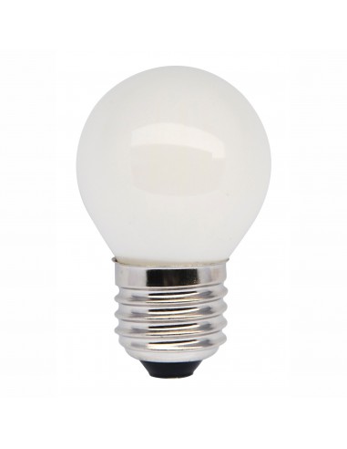 Ampoule G45 E14 Mat Led 4,5W 2700K...