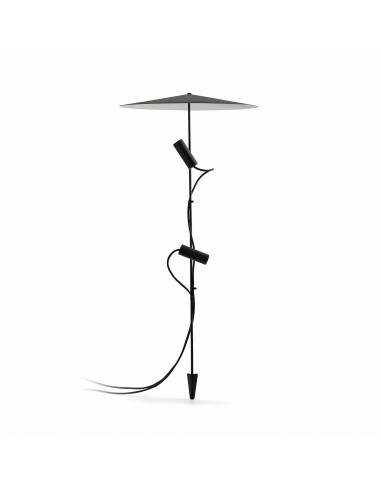 Clap 1030 Piquet Noir 2X6W 3000K 38º...