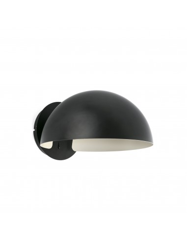 Dominica Lampe Applique noir...