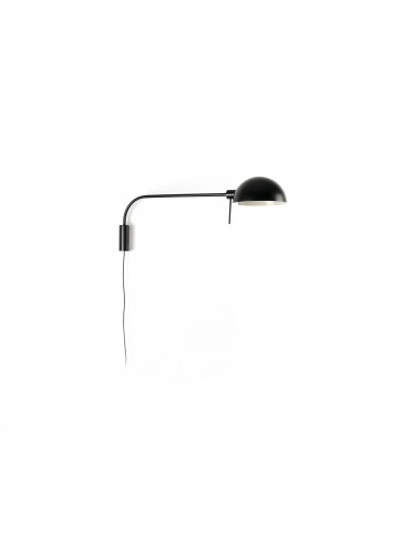 Dominica Xl Lampe Applique noir...