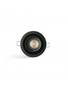 Kope Downlight noir 12W...