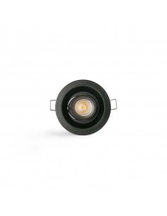 Kope Downlight noir 6W...