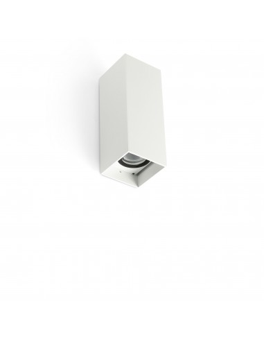 Kov 2L Lampe Applique Carré Blanc...