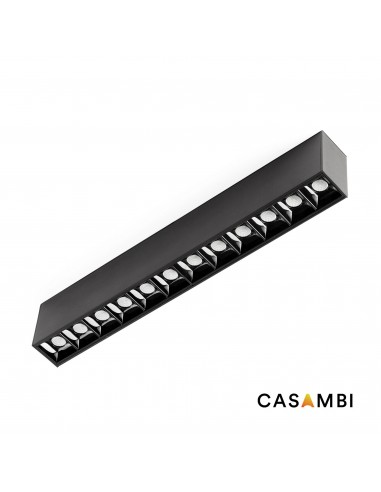 Neso Point12 3000K 12° noir Casambi...