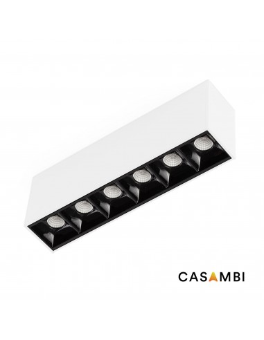 Neso Point6 3000K 12° Blanc Casambi...