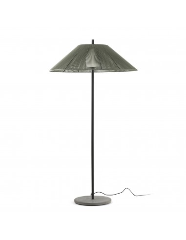 Saigon Out Lampe de pied verte olive...