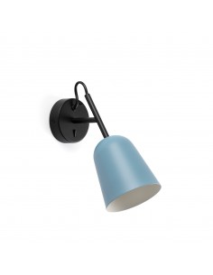 Studio Lampe Applique bleu...
