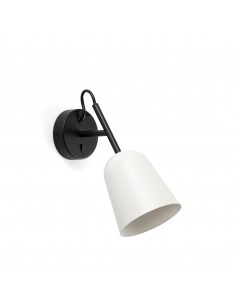 Studio Lampe Applique Blanc...