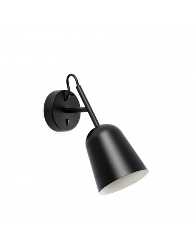 Studio Lampe Applique Noir 28257 Faro