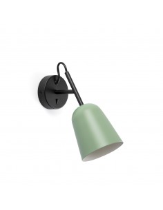 Studio Lampe Applique vert...