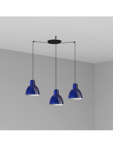 Venice 200 3L Lampe Suspension bleu...