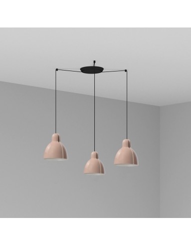 Venice 200 3L Lampe Suspension rose...