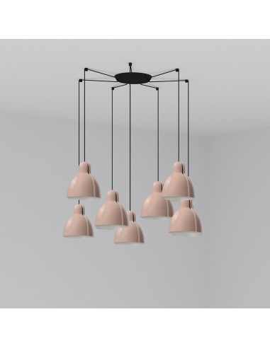 Venice 200 7L Lampe Suspension rose...