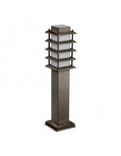 Sobremuro SILJAN PX-0029-MAR 1x E27 marrón, Sobremuros