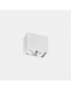 Plafón EASY TC-0462-BLA Leds c4 led 4.6w 580 lm blanco mate, Superficies