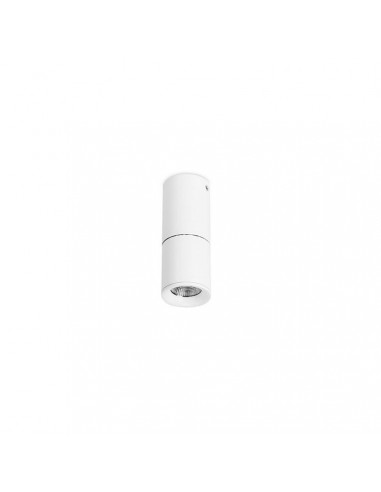 Foco superficie exterior TUB TC-0217-BLA 1x LED 5.8W 530 lm blanco mate, Superficies