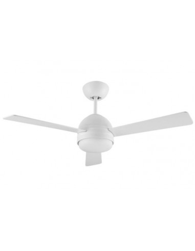 Ventilador kai 30-7999-14-F9 leds c4 ø108cm blanco motor DC, Ventiladores de techo con luz