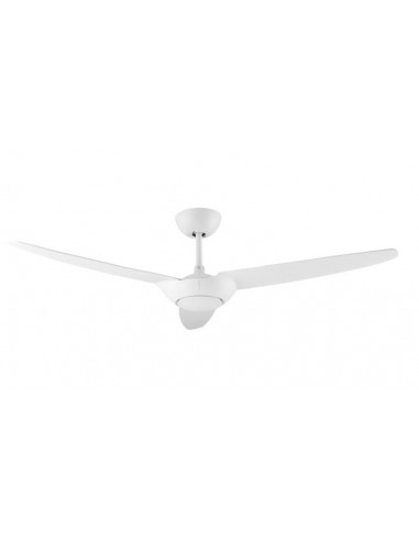 Ventilador lodos 30-7740-14-F9 leds c4 ø130cm blanco motor DC, Ventiladores de techo con luz