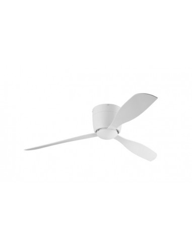 Ventilador bora 30-7972-14-F9 leds c4 LED 18w 3000k ø124cm blanco motor DC, Ventiladores de techo con luz