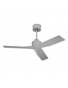 Ventilador LACE gris VE-0007-GRI LEDS C4 Ø106cm motor DC, Ventiladores sin luz