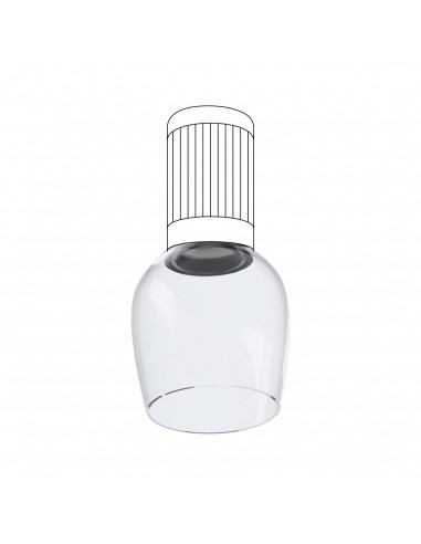 Accessoire Iris Glass Front...