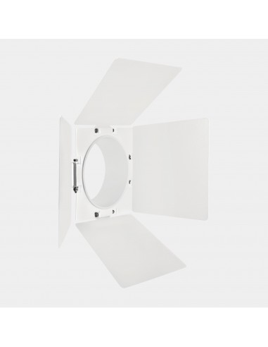 Ailerons antireflets blanc Atom Ø97...