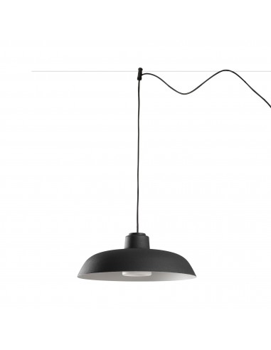 Suspension Saga 72136 Faro noir 1xE27...