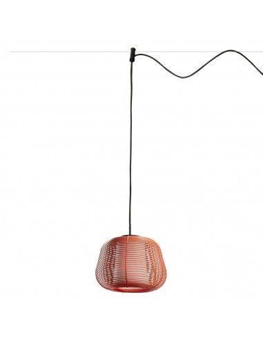 Suspension Narita 72123 Faro orange...