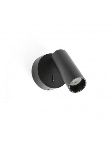 Applique Stan Slim 1L 43823 Faro noir...