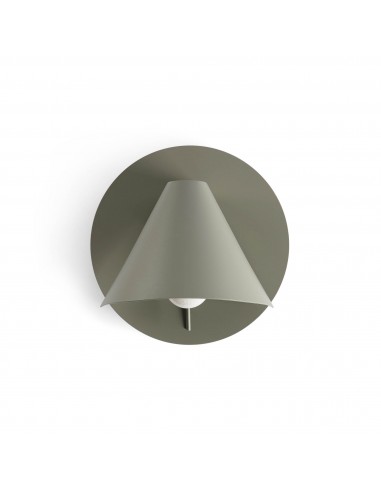 Applique Noon 62356 Faro gris mousse