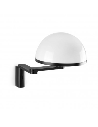 Applique Dome 29912 Faro noir avec...