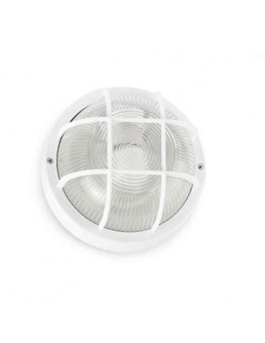 Aplique exterior FARO RONDO 71011N rondo-n estanco negro 1l e27 - Apliques exterior, Iluminación Exterior