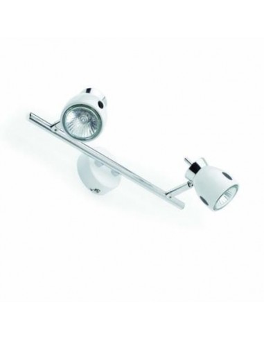 Regleta moderna FARO MIKA 40881 mika blanca 2l gu10 - Focos y regletas, Lámparas modernas