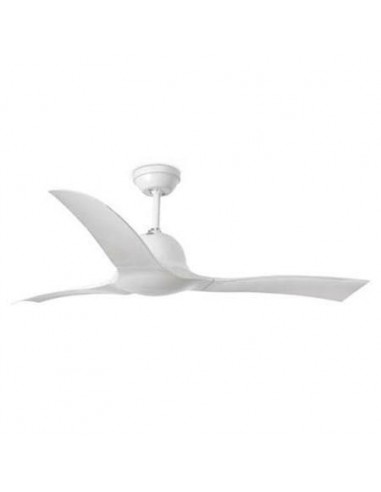 Ventilador de techo blanco FARO LAKKI 33317 ø132cm 3 palas, Ventiladores sin luz