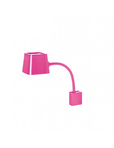 Apliques de pared FLEXI 29930 FARO 1l fucsia, Lámparas modernas