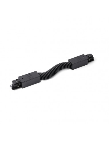 Conector intermedio flexible 01993202 ACCESORIOS FARO negro, Carriles y accesorios proyectores