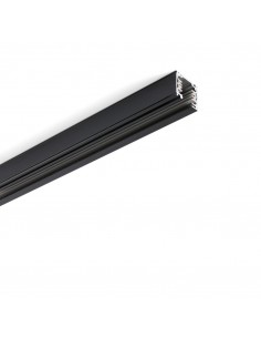 Carril 01995002 DALI FARO negro 100mm, Carriles y accesorios proyectores