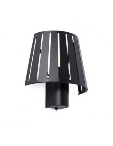 Aplique moderno FARO MIX 29965 mix negro 1 e27 - Apliques modernos, Lámparas modernas