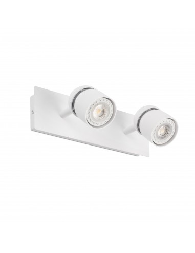 Aplique de pared Coco 40664 Faro blanco 2xgu10, Lámparas modernas