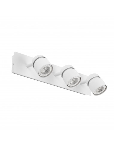 Aplique de pared Coco 40666 Faro blanco 3xgu10, Lámparas modernas