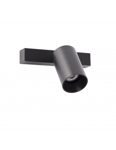 Aplique de pared Stan 43741 Faro negro 1xgu10, Lámparas modernas