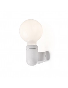 Apliques de pared SERA 62302 FARO ceramica blanco 1l e27, Lámparas modernas